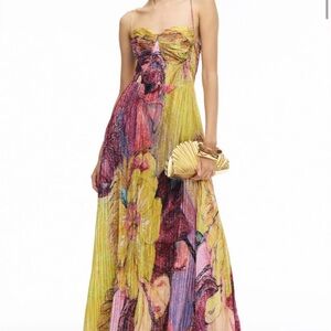 ISO Saaksha and Kinni Kiara Dress- yellow